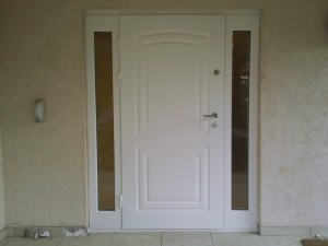 drzwi z doświetlami bocznymi